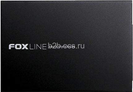 накопитель твердотельный flssd480x5 480gb ssd 2.5дюйм 3d tlc metal case foxline 1000535425 от BTSprom.by