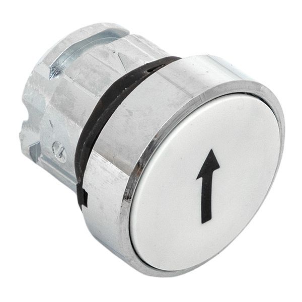  Механизм кнопки исполнительный XB4 IP65 плоский возвратный без фиксации стрелка бел. EKF XB4BA-1256C-65 фото в каталоге от BTSprom.by