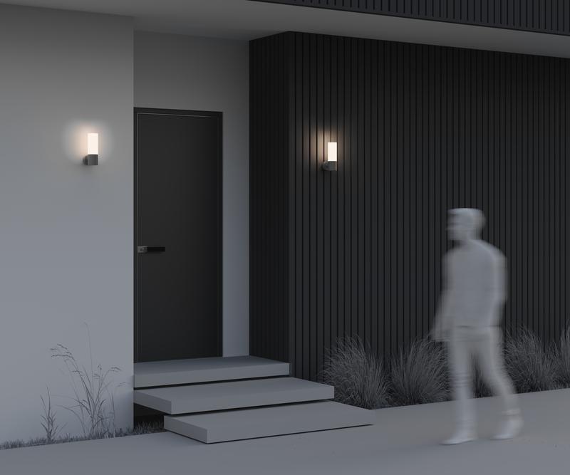  Светильник Willis 1х60Вт E27 IP54 бра настен. Maytoni O418WL-01GR фото в каталоге от BTSprom.by