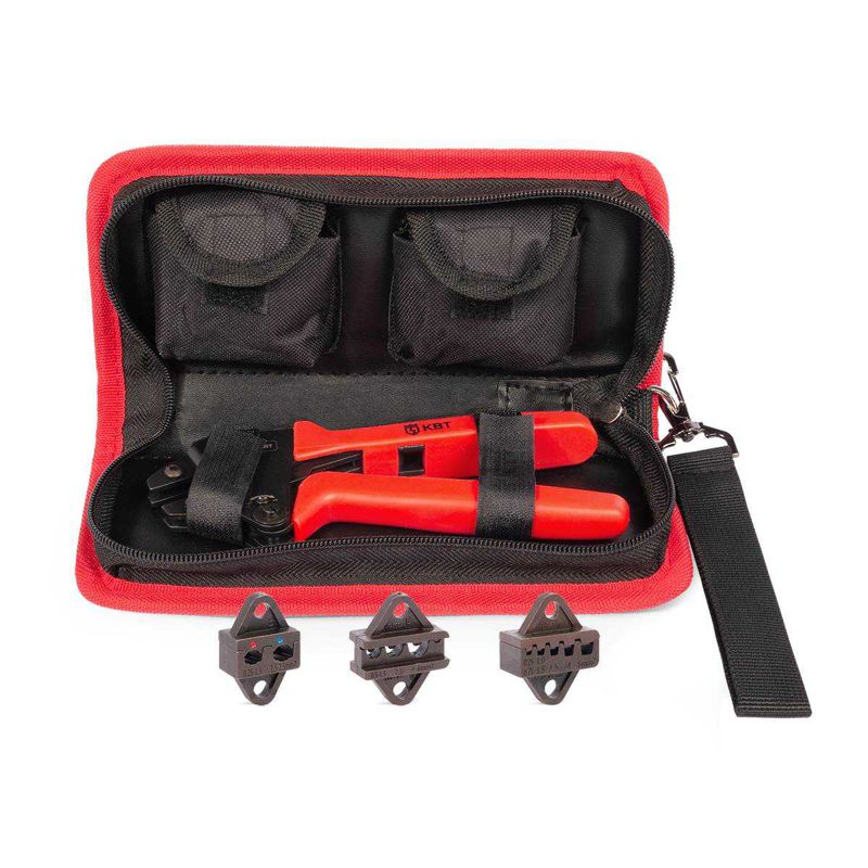 пресс-клещи с набором матриц ctm квт 78862 от BTSprom.by