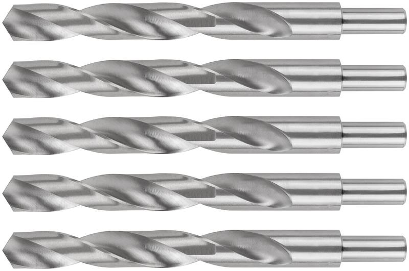  Сверло по металлу HSS угол заточки 118град. 18.0х191мм (уп.5шт) MOS 35592М фото в каталоге от BTSprom.by