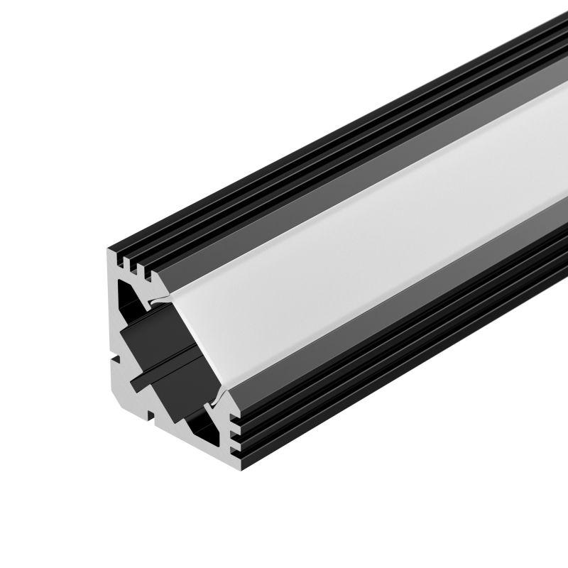 профиль l2000 pds45-t anod black arlight 015033 от BTSprom.by