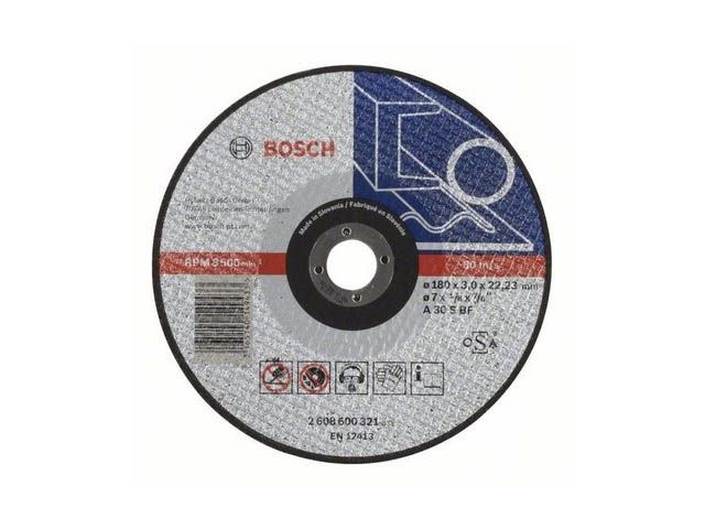 круг отрезной 180х3.0x22.2 мм для металла expert bosch 2608600321 от BTSprom.by