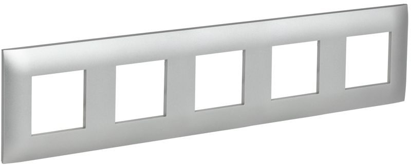 рамка 5-м skandy sk-f05s серебр. iek sk-m52-k23 от BTSprom.by