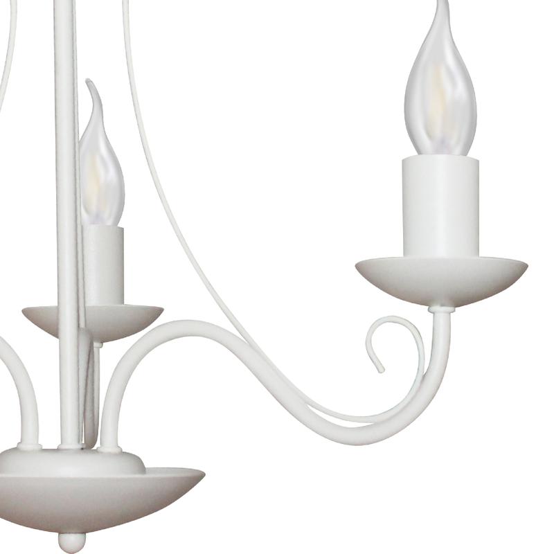  Светильник "Классик" 131 НПБ 01-3х60-201 Е27 ИУ бел. муар Элетех 1005404787 фото в каталоге от BTSprom.by