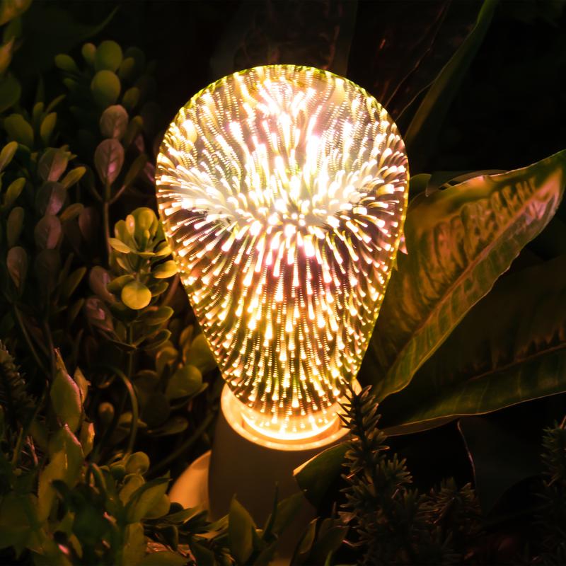 Лампа светодиодная филаментная Loft 271 ST64 3Вт 2700К E27 Voltega 8526 фото в каталоге от BTSprom.by