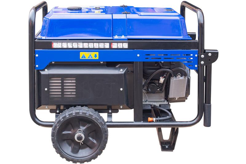  Генератор/электростанция/бензогенератор TSS SGG 18000EH3LA ГК ТСС 190069 фото в каталоге от BTSprom.by