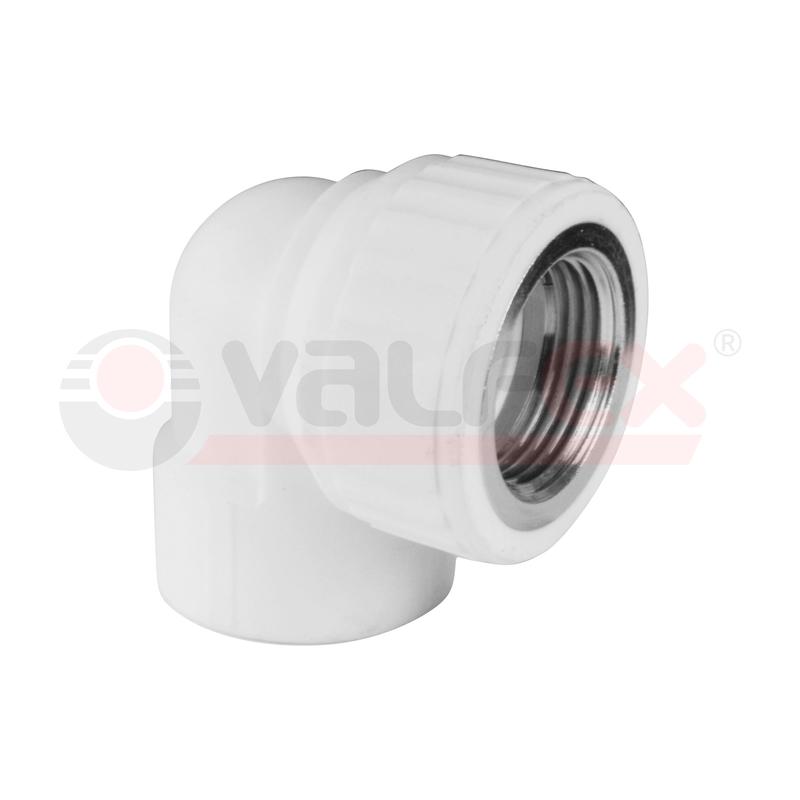 угольник переходной с внутренней резьбой 25х3/4дюйм (80/20) valfex 10125025 от BTSprom.by