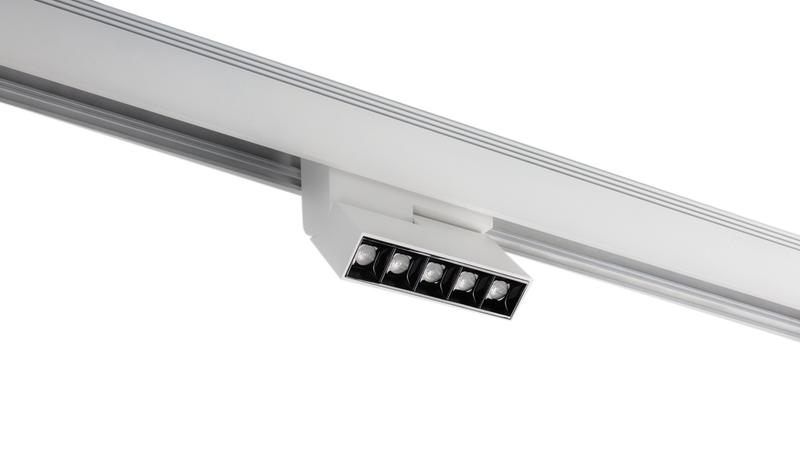 светильник трековый sy-601253f-10-wh-ww 10вт 3000к swg pro бел. designled 00-00012927 от BTSprom.by