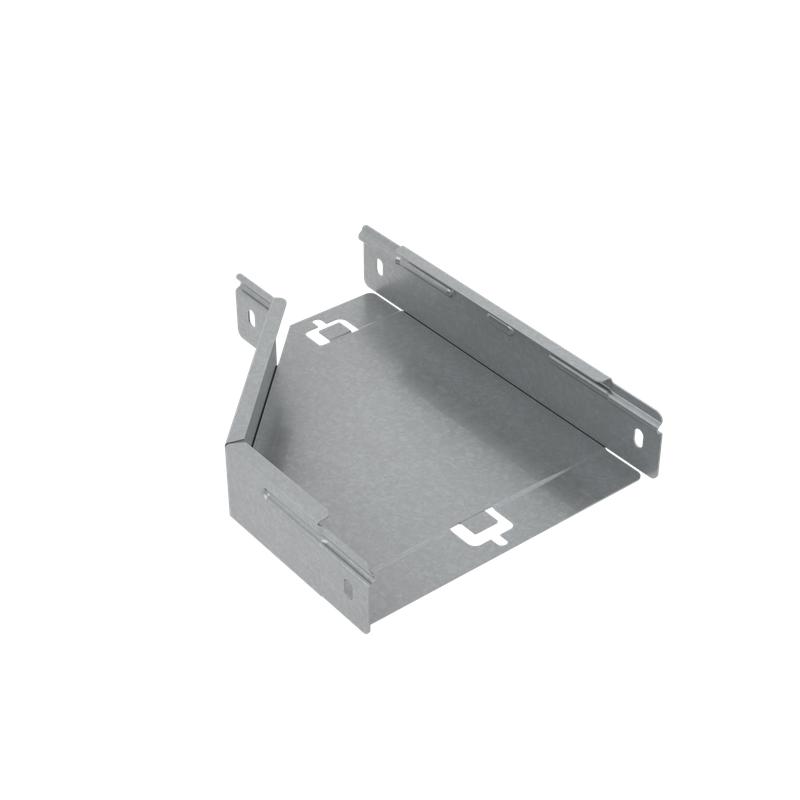 Переходник для лотка правый 50х100-600 "ПЛЮС" INOX304 PDplus50-100-600-R INOX304 КМ PL5754 от BTSprom.by