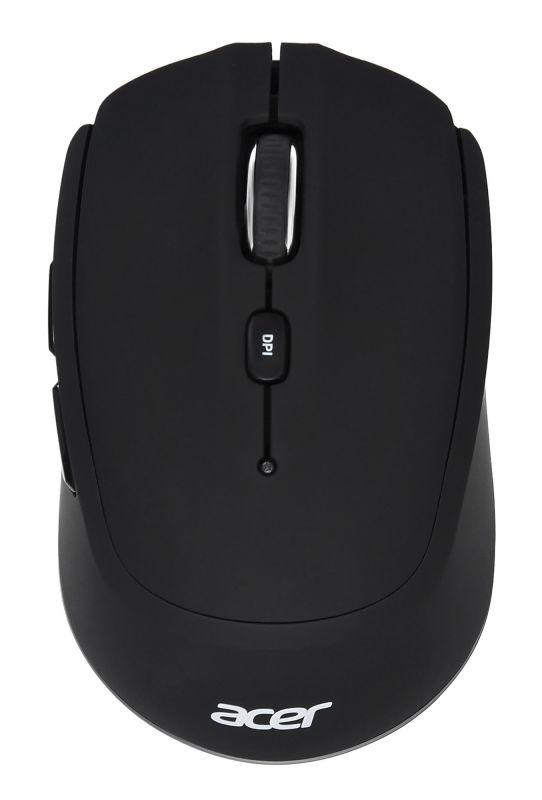 мышь omr050 черн. оптическая 1600dpi беспроводная bt/radio usb 6but zl.mceee.00b acer 1369688 от BTSprom.by