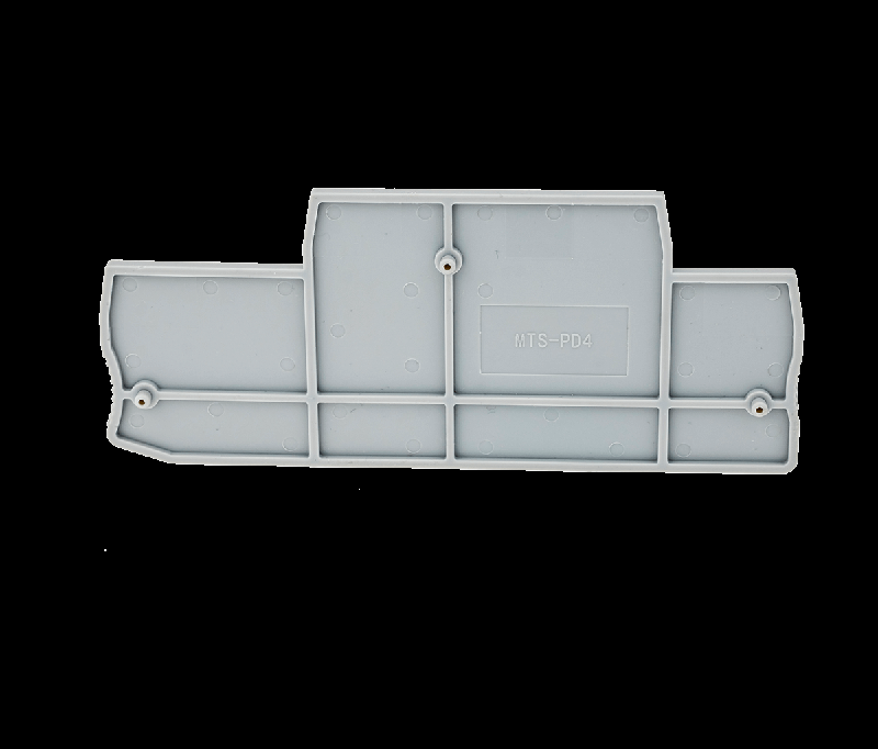 заглушка торцевая для двухуровневых пружинных клемм 4кв.мм mts-pd4 сер. (уп.20шт) овен 88338 от BTSprom.by