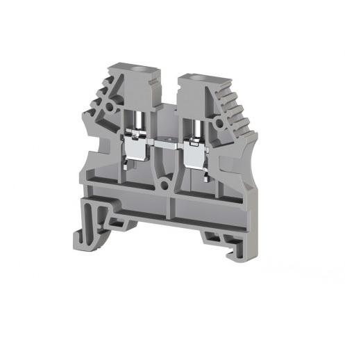 клеммник на din-рейку 2.5кв.мм сер. avk2.5(rp) klemsan 304120rp от BTSprom.by