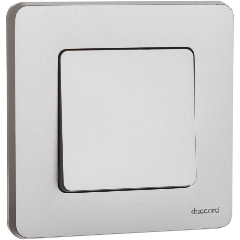  Переключатель 1-кл. Inspiria 10А IP20 250В 10AX механизм алюм. IEK 673652 фото в каталоге от BTSprom.by