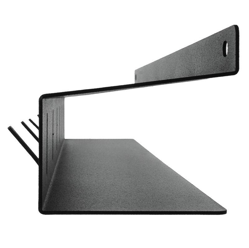  Держатель-органайзер для баллончиков настенный с крючками черн. Rexant 38-0653 фото в каталоге от BTSprom.by