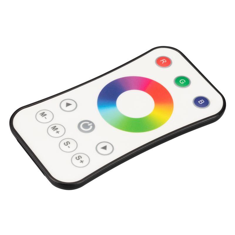 пульт smart-rf-801-52-1g-1sc-rgb white (3в 2.4g) (ip20 пластик) intelligent arlight 037674 от BTSprom.by