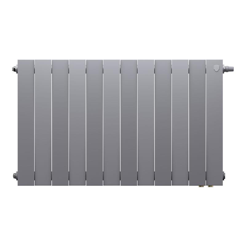  Радиатор PianoForte 500 VDR80 12 секц. биметал. Silver Satin Royal Thermo НС-1506371 фото в каталоге от BTSprom.by