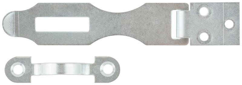  Накладка дверная "НД" 105х25мм цинк 66651 фото в каталоге от BTSprom.by