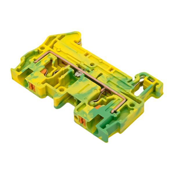  Колодка клеммная пружинная 4 Push-in земля EKF PIT-4-pe фото в каталоге от BTSprom.by