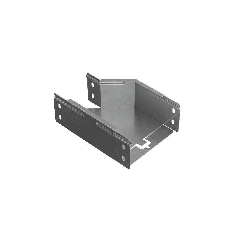 Переходник для лотка левый 80х100-150мм "ПЛЮС" HD85 КМ PL17987 от BTSprom.by