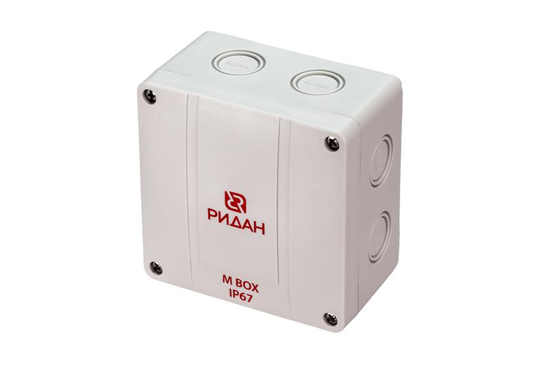 коробка распределительная m box 110х110х67мм ip66/67 ридан 21rt0928r от BTSprom.by