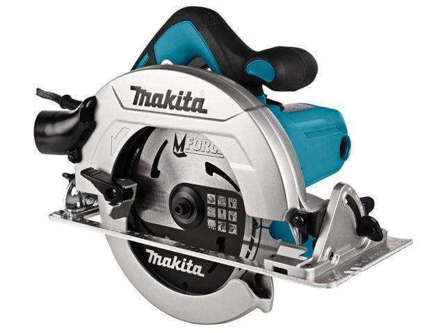 циркулярная пила makita hs 7611 k в чем. (1600 вт, 190х30 мм, до 65 мм) от BTSprom.by