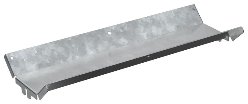 Крышка для угла вертикал. внутр. 90град. 50х400 2мм HDZ ESCA 7 IEK ES7-PND-90-050-400-20-HDZ от BTSprom.by