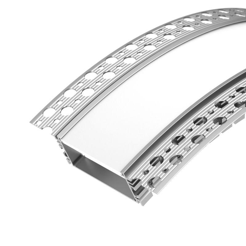 профиль fantom-bent-w49-top-2000 anod l2000 алюм. arlight 046429 от BTSprom.by