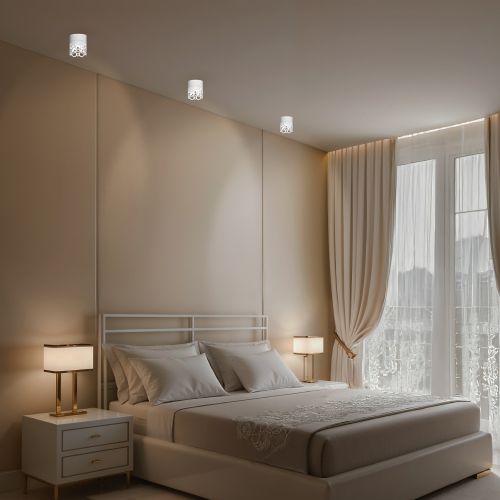  Светильник OL49 WH GX53 IP20 настен./потолочн. спот бел. Эра Б0059801 фото в каталоге от BTSprom.by