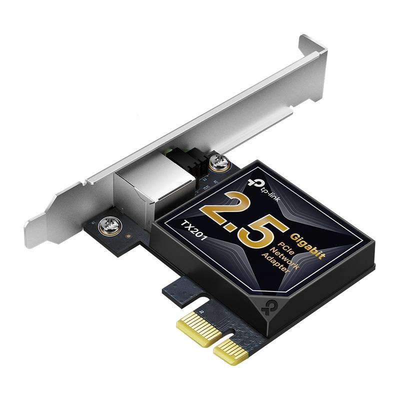 адаптер сетевой tx201 pcie 2.5гбит/с tp-link 1922046 от BTSprom.by