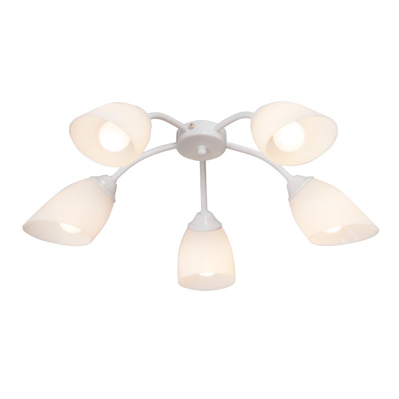 люстра v3194/5pl 5xe14 макс. 40вт плафон пп vitaluce v3194/5pl от BTSprom.by