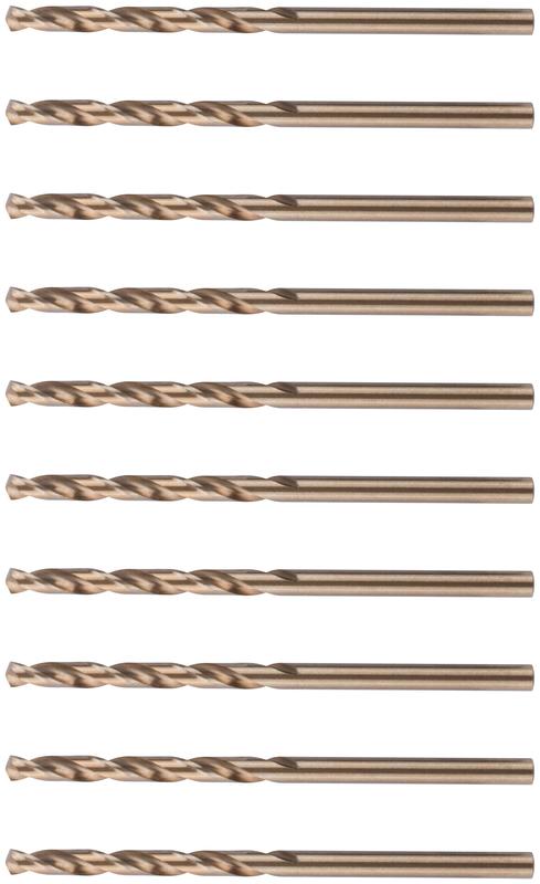  Сверло по металлу Profi с кобальтом 5% 3.6х70мм (уп.10шт) Cutop 48-36-10 фото в каталоге от BTSprom.by