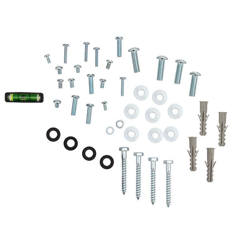  Кронштейн для телевизора 32"- 50" дюймов фиксированный с дополнительной полкой для медиаоборудования серия HOME Rexant 38-0314 фото в каталоге от BTSprom.by