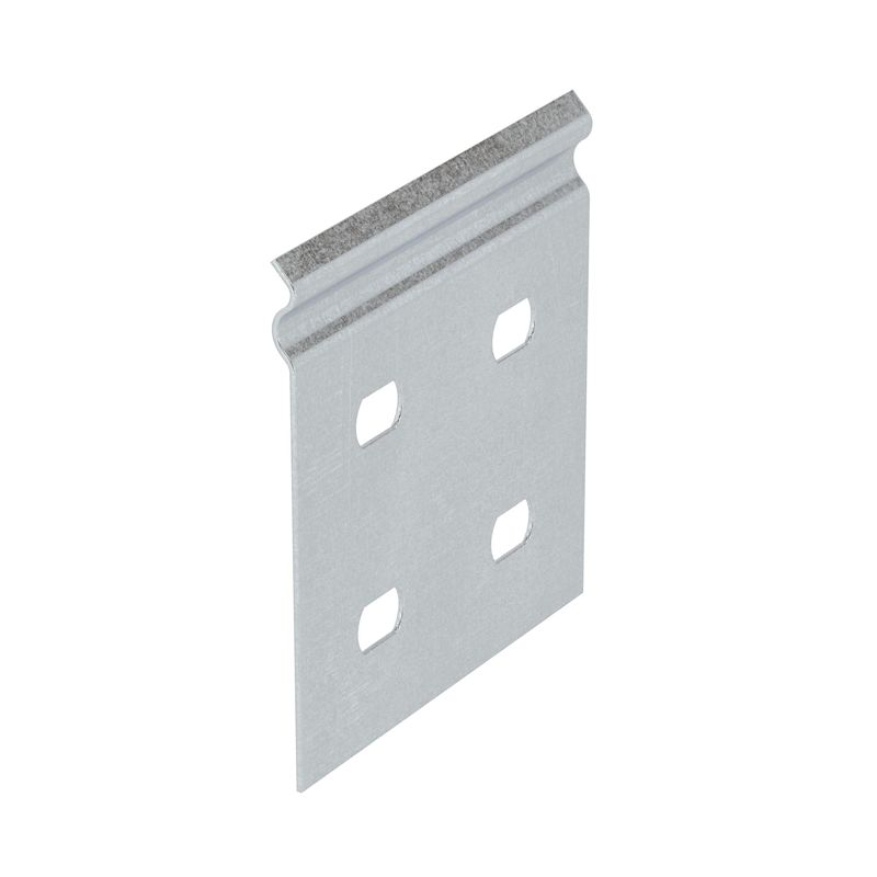 Пластина для лотка соединительная H=80мм GTO цинк-ламель DKC 37303HDZL от BTSprom.by