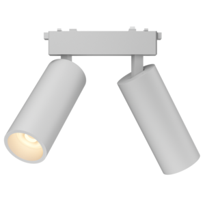 светильник светодиодный accent x2 для магнитной системы galakti 122x26x155 2x9вт 3000к бел. cri>91 трековый varton v1-r1-07006-91r10-2001830 от BTSprom.by