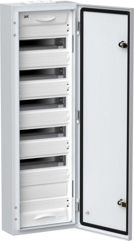 корпус щрн-72 (1х72) titan 5 960х310х140мм ip54 одна дверь метал. бел. iek ti5-50-n-072-54 от BTSprom.by