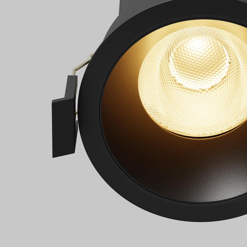  Светильник Dip 15Вт 2700К 50град. встраив. Maytoni DL117-15W-2.7K-B фото в каталоге от BTSprom.by