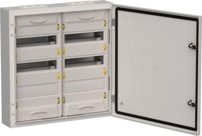 корпус щрн-72 (2х36) titan 5 585х570х140 ip54 метал. сер. iek ti5-50-n-2x036-54-7035 от BTSprom.by
