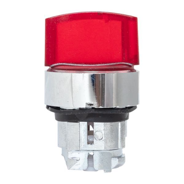  Механизм переключателя исполнительный ХB4 красн. на 3 положения возвратный без фиксации с подсветкой с короткой ручкой PROxima EKF XB4BD3L-R фото в каталоге от BTSprom.by