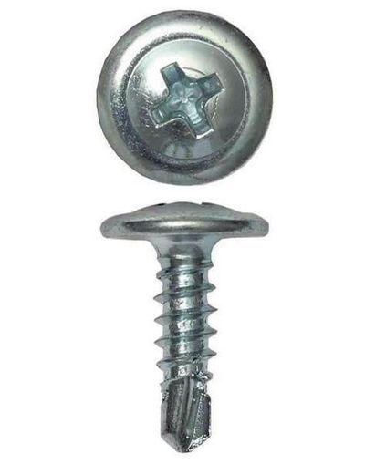 саморез с пресс-шайбой 4.2х32со сверлом (уп.200шт) dkc cm274032 от BTSprom.by