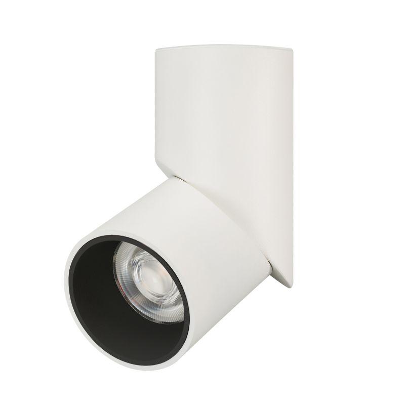 светильник светодиодный sp-twist-surface-r70-12w warm3000 wh-bk 30 deg ip40 металл arlight 024992(1) от BTSprom.by