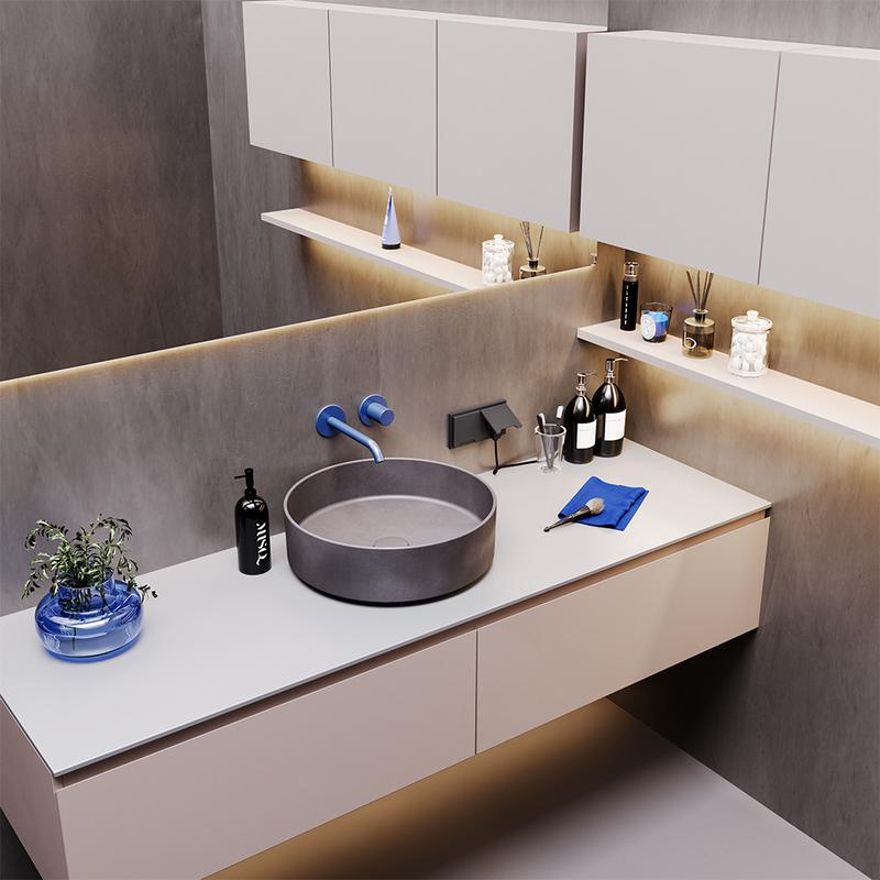  Рамка 2-м S70 пластик. графит Voltum VLS100207 фото в каталоге от BTSprom.by