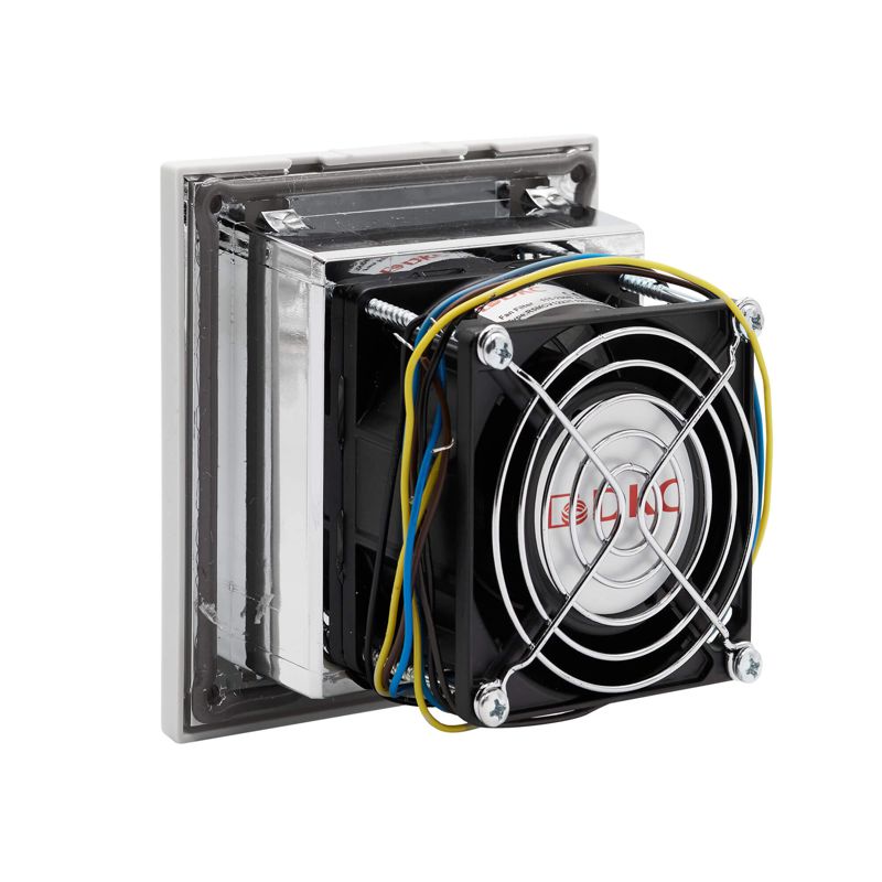  Вентилятор с фильтром ЭМС 26куб.м/ч 115-230В AC 120х120мм IP54 DKC R5MCV12231 фото в каталоге от BTSprom.by