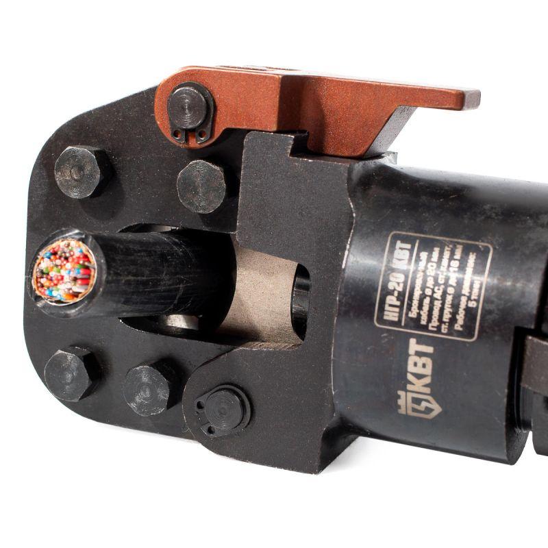  Ножницы гидравлические ручные НГР-20 в кейсе КВТ 59947 фото в каталоге от BTSprom.by