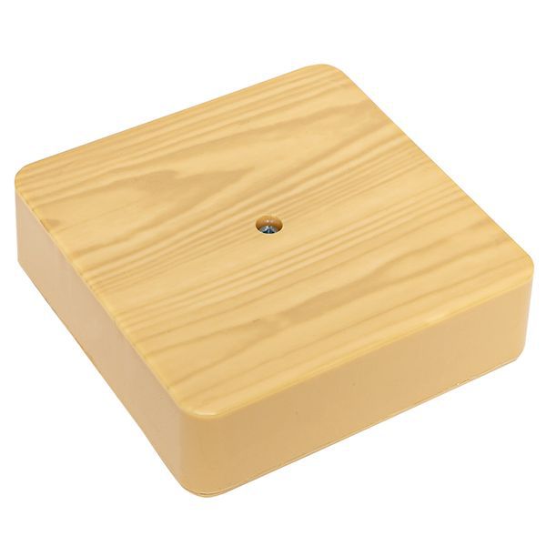  Коробка разветвительная КМР-030-032 100х100х28 свет. дерево PROxima EKF plc-kmr-030-032-s фото в каталоге от BTSprom.by