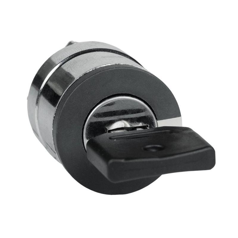 головка переключателя optisignal d22 a4-sk-2 2 позиции с ключем металл zb4bg2 кэаз 332222 от BTSprom.by