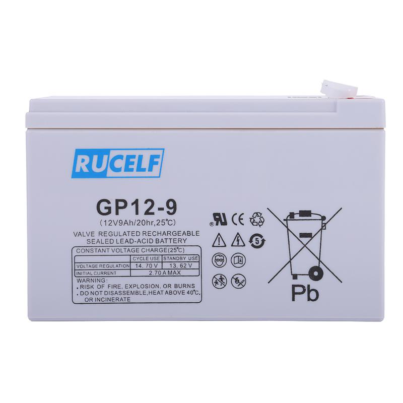 Батарея аккумуляторная RUCELF GP12-9 фото в каталоге от BTSprom.by  Батарея аккумуляторная RUCELF GP12-9 фото в каталоге от BTSprom.by