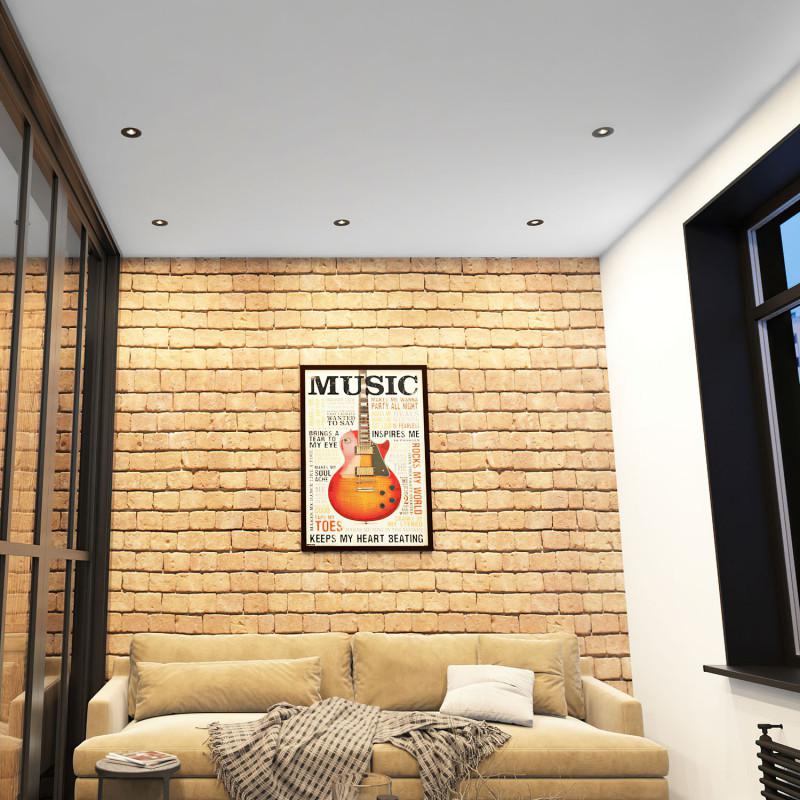  Светильник 50Вт GU10 IP20 встраив. алюм. черн. DENKIRS 680434 фото в каталоге от BTSprom.by