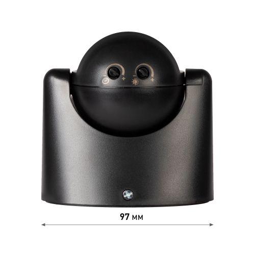  Датчик движения инфракрасн. настен. MD 03 1200Вт 180град. IP44 черн. Эра Б0066995 фото в каталоге от BTSprom.by