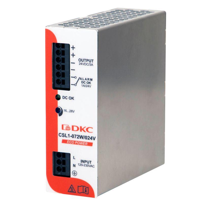 источник питания eco power 1ф 72вт 3а 24в dkc xcsl1072w024vaa от BTSprom.by